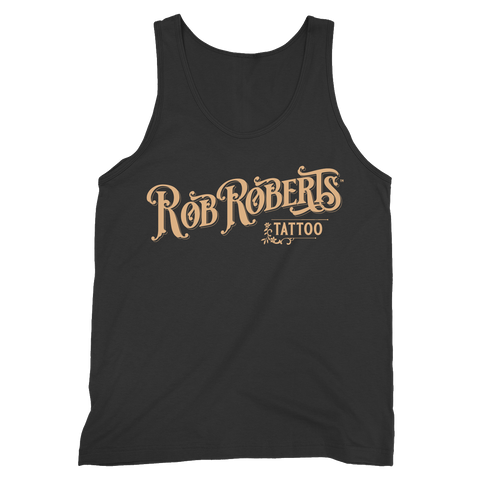 CLASSIC RR TATTOO Tank Top - Black
