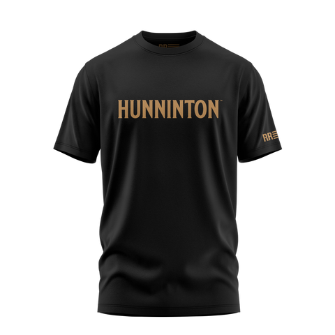 HUNNINTON TEE - Black