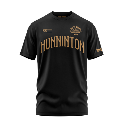 HUNNINTON SHRED AETHLETIC TEE