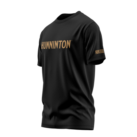 HUNNINTON TEE - Black