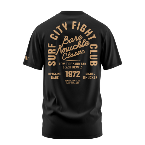 TURF CITY TEE - Black