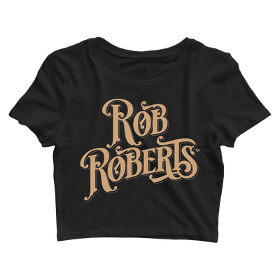 CLASSIC TRDMRK Crop Top - Black