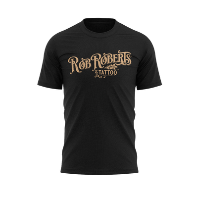 CLASSIC RR TATTOO TEE - Black