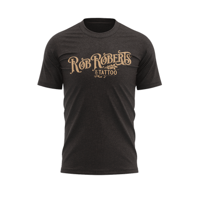 CLASSIC RR TATTOO TEE - Brown