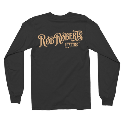 CLASSIC RR TATTOO Long Sleeve - Black