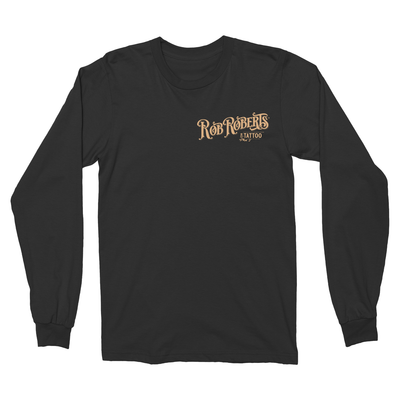 CLASSIC RR TATTOO Long Sleeve - Black